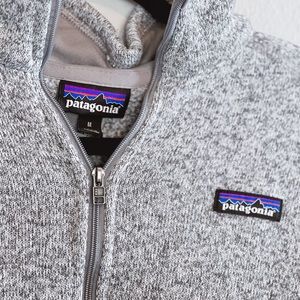 Grey Patagonia Pullover